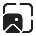 Resize Image SVG Icon